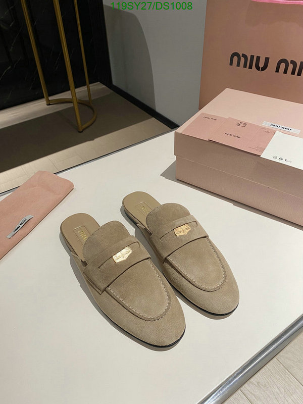 Miu Miu-Women Shoes Code: DS1008 $: 119USD