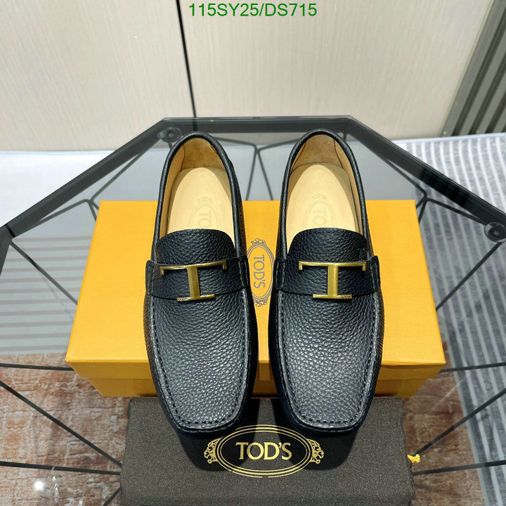 Tods-Men shoes Code: DS715 $: 115USD