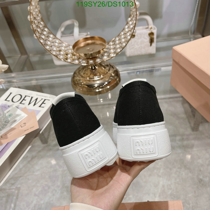 Miu Miu-Women Shoes Code: DS1013 $: 119USD