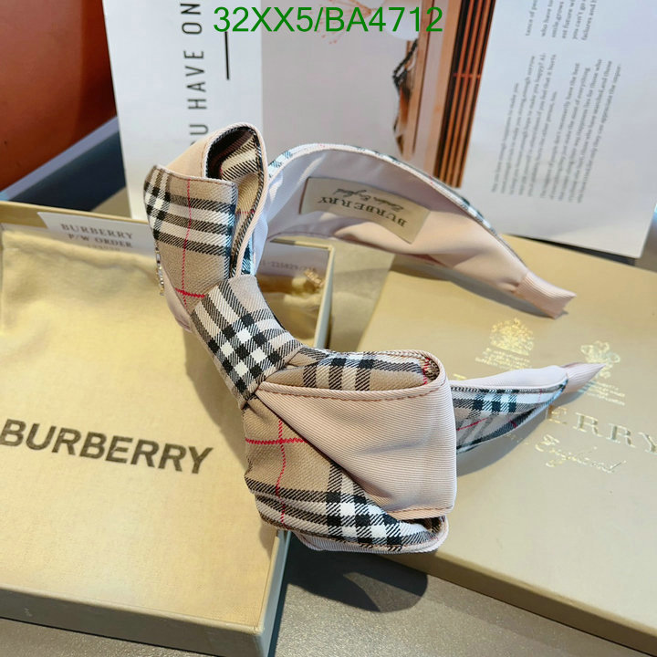 Burberry-Headband Code: BA4712 $: 32USD