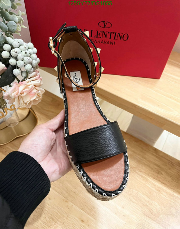 Valentino-Women Shoes Code: DS1055 $: 125USD