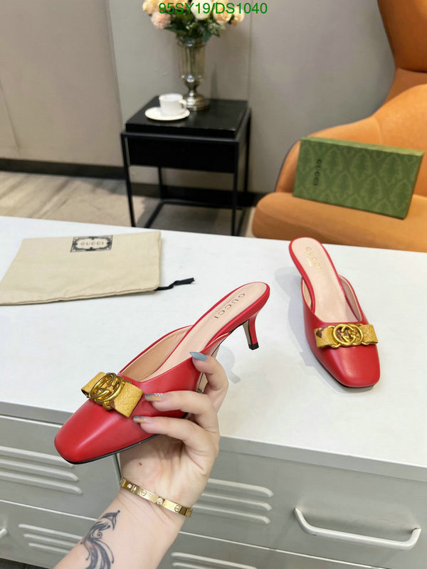 Gucci-Women Shoes Code: DS1040 $: 95USD