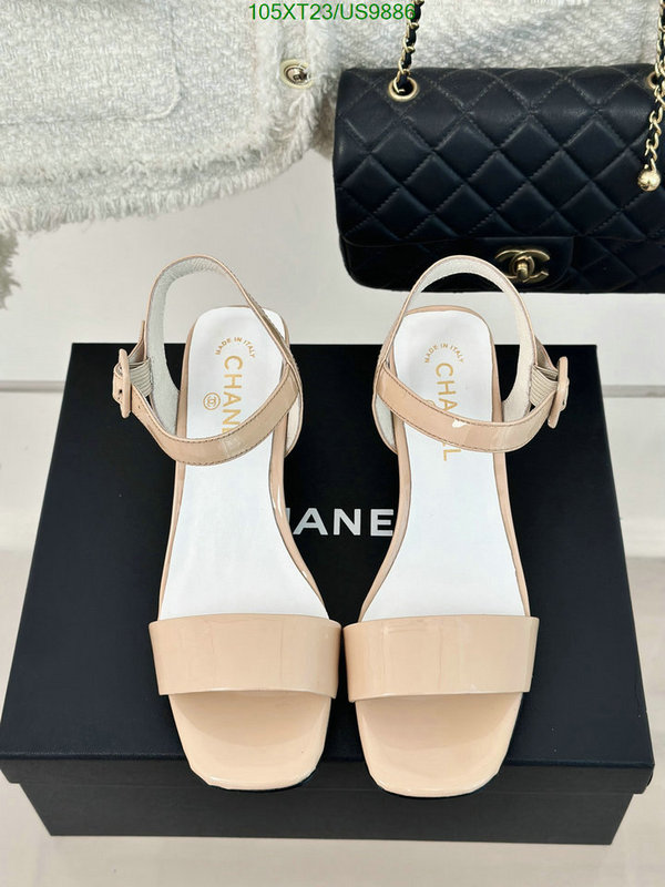 Chanel-Women Shoes Code: US9886 $: 105USD