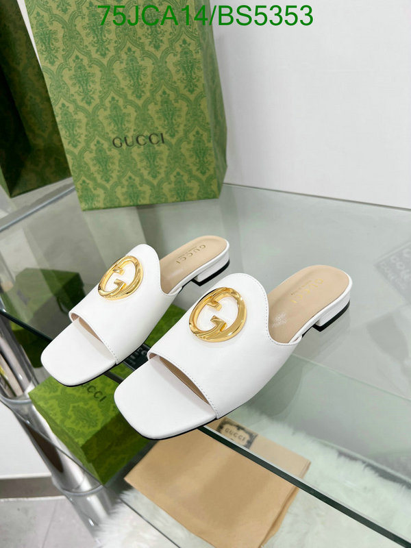 Gucci-Women Shoes Code: BS5353