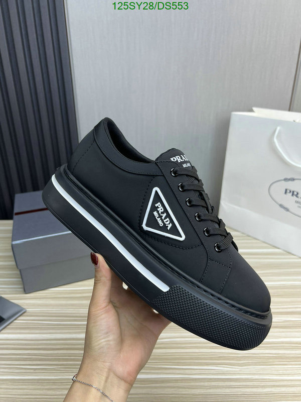 Prada-Men shoes Code: DS553 $: 125USD