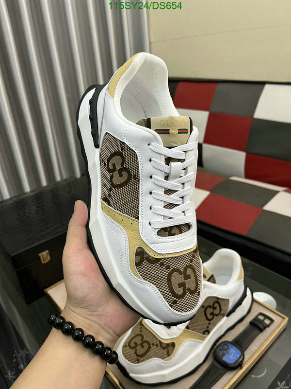 Gucci-Men shoes Code: DS654 $: 115USD