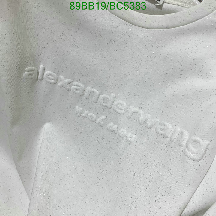 Alexander Wang-Clothing Code: BC5383 $: 89USD