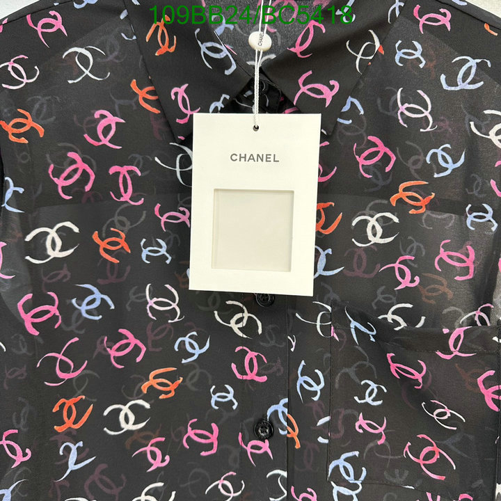 Chanel-Clothing Code: BC5418 $: 109USD