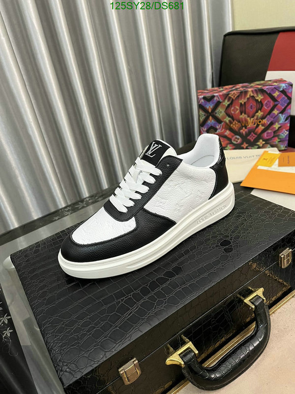 LV-Men shoes Code: DS681 $: 125USD