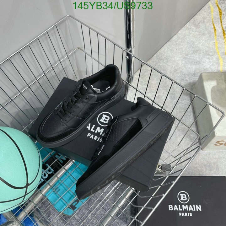 Balmain-Men shoes Code: US9733 $: 145USD