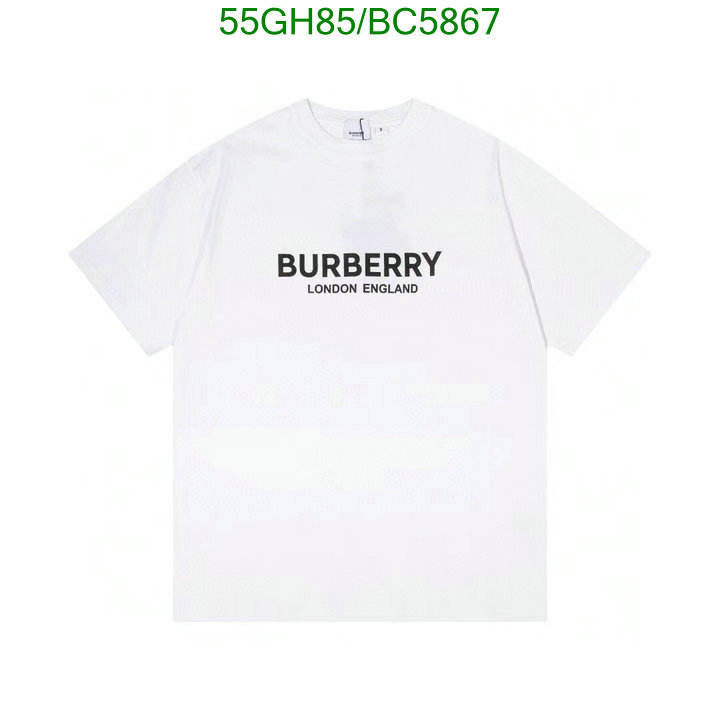 Burberry-Clothing Code: BC5867 $: 55USD