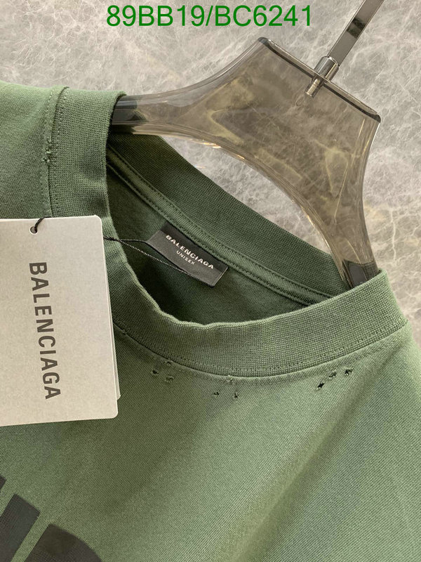 Balenciaga-Clothing Code: BC6241 $: 89USD