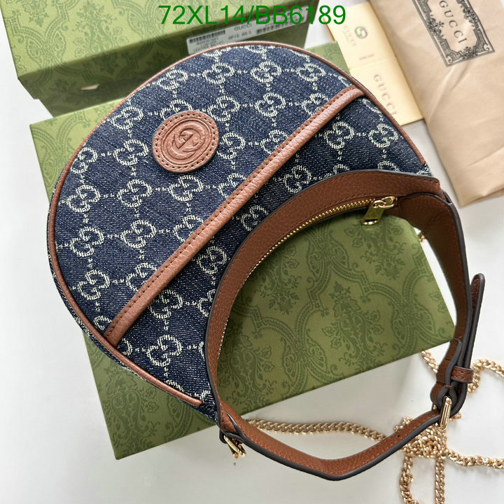 Gucci-Bag-4A Quality Code: BB6189 $: 72USD