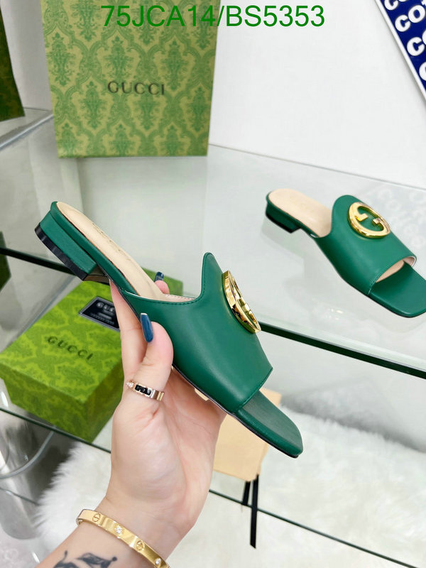 Gucci-Women Shoes Code: BS5353