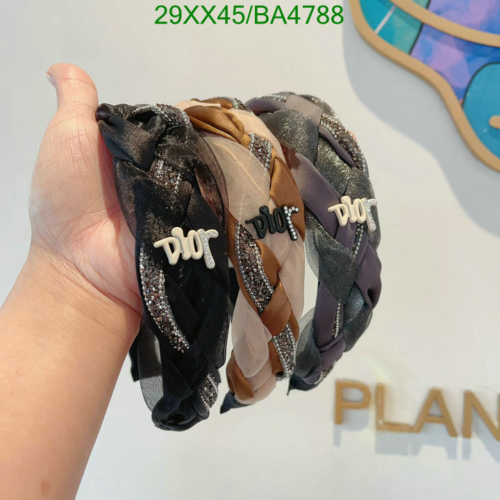 Dior-Headband Code: BA4788 $: 29USD