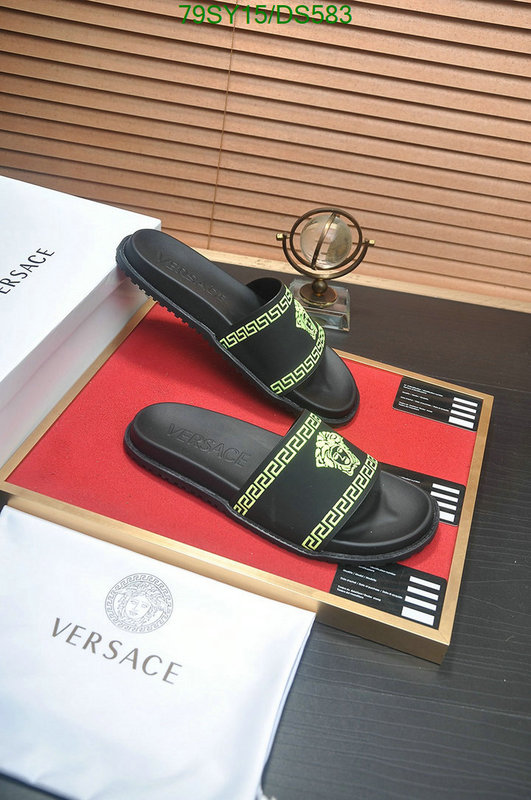 Versace-Men shoes Code: DS583 $: 79USD