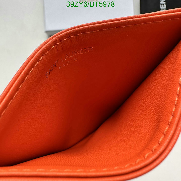 YSL-Wallet(4A) Code: BT5978 $: 39USD