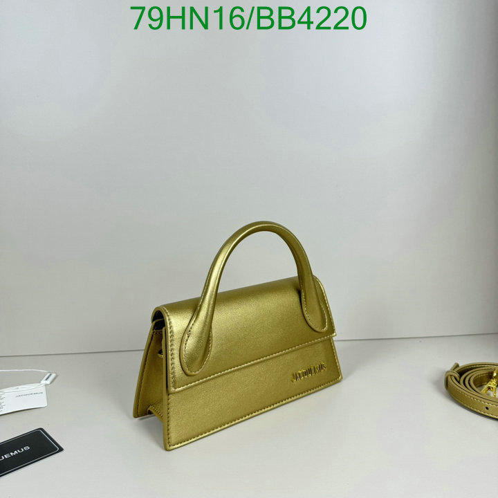 Jacquemus-Bag-4A Quality Code: BB4220 $: 79USD