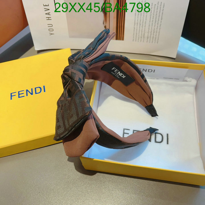 Fendi-Headband Code: BA4798 $: 29USD