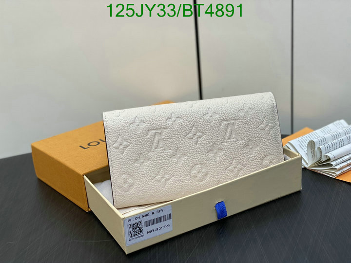 LV-Wallet Mirror Quality Code: BT4891 $: 125USD