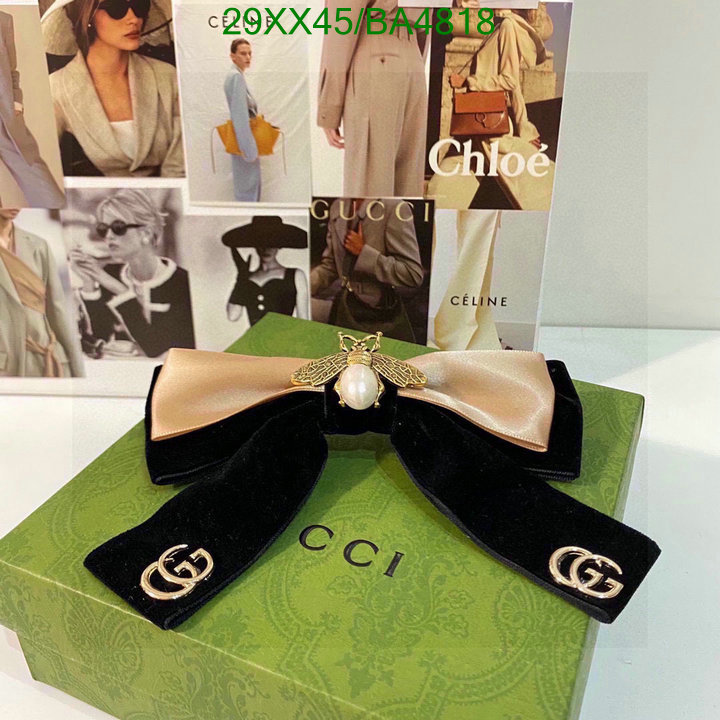 Gucci-Headband Code: BA4818 $: 29USD