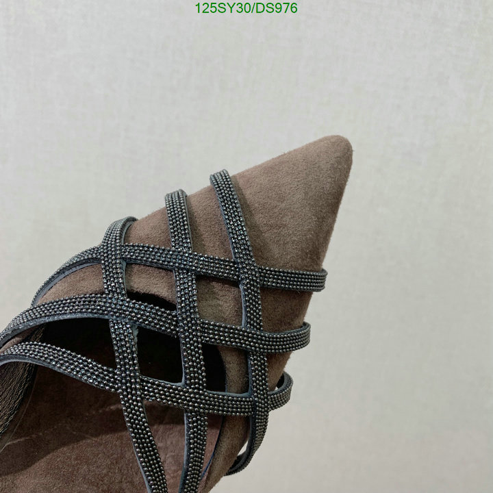 Brunello Cucinelli-Women Shoes Code: DS976 $: 125USD