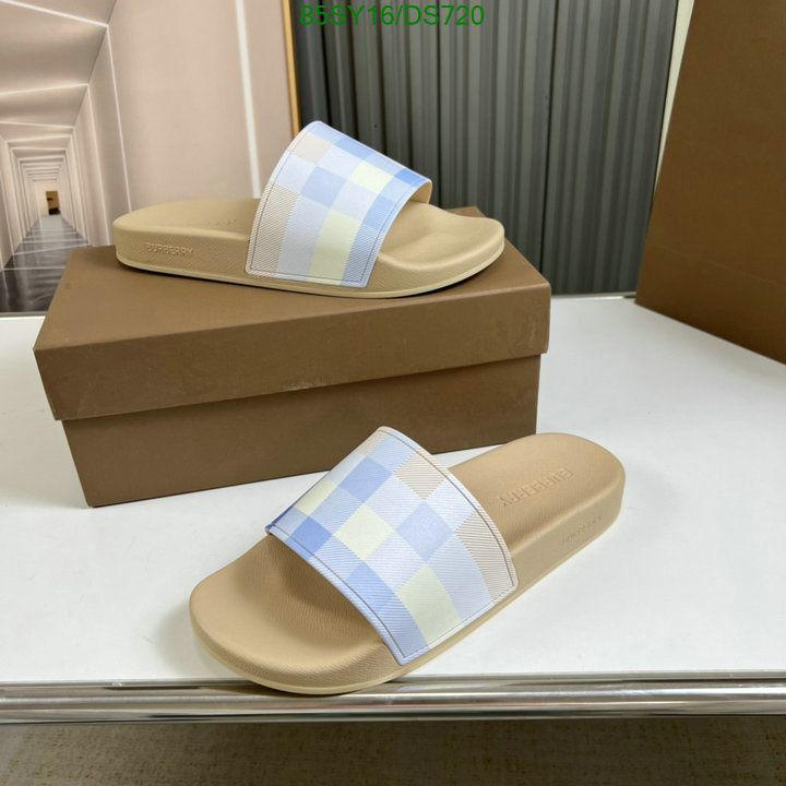 Burberry-Women Shoes Code: DS720 $: 85USD