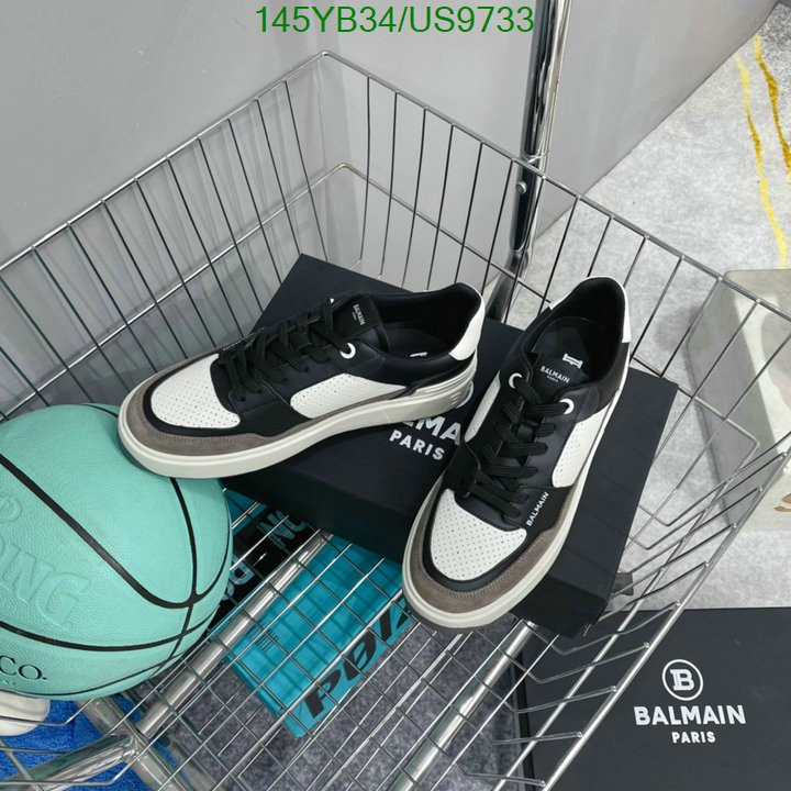 Balmain-Men shoes Code: US9733 $: 145USD