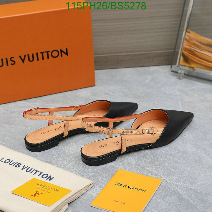 LV-Women Shoes Code: BS5278 $: 115USD