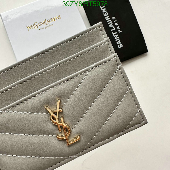 YSL-Wallet(4A) Code: BT5978 $: 39USD