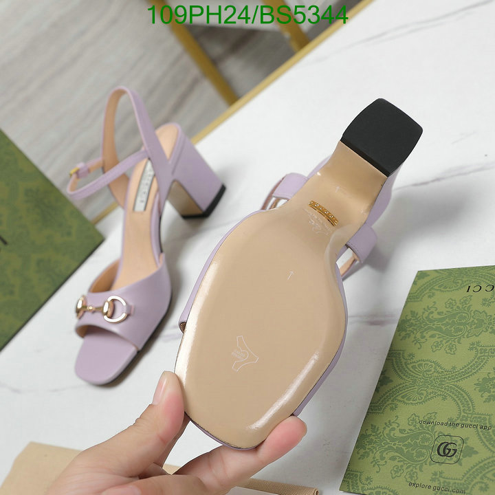 Gucci-Women Shoes Code: BS5344 $: 109USD