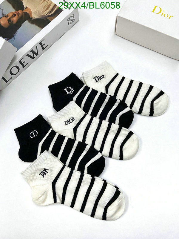 Dior-Sock Code: BL6058 $: 29USD