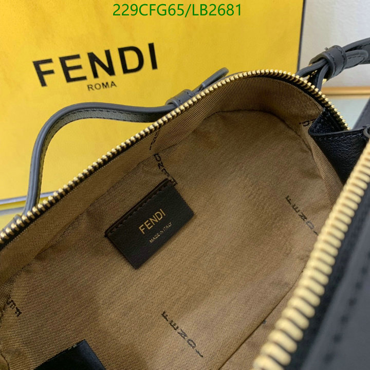 Fendi-Bag-Mirror Quality Code: LB2681 $: 229USD