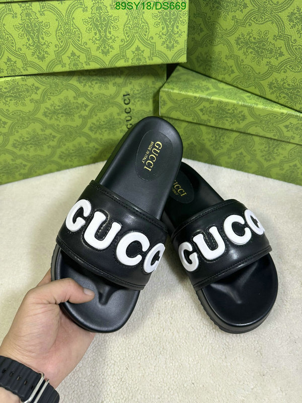 Gucci-Men shoes Code: DS669 $: 89USD