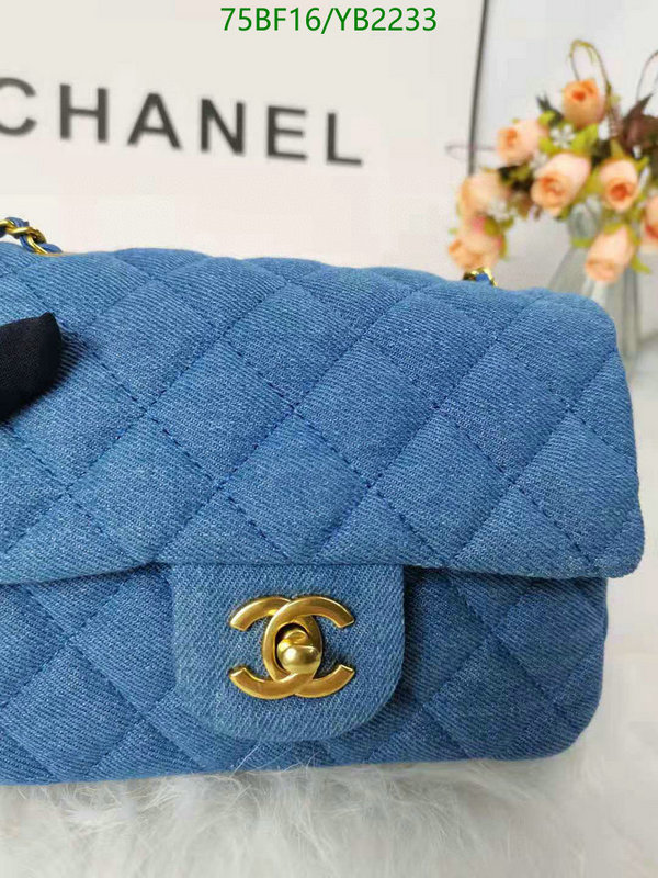 Chanel-Bag-4A Quality Code: YB2233 $: 75USD