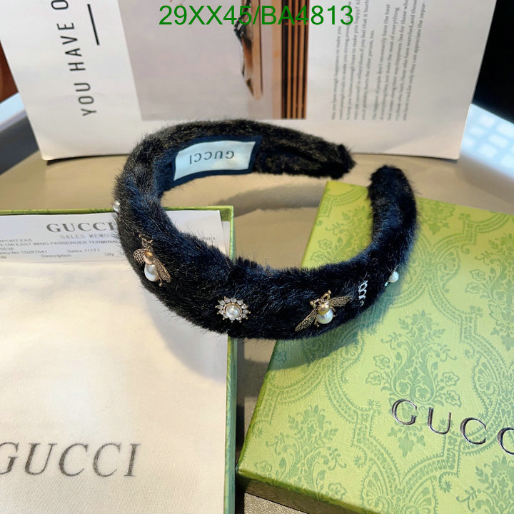 Gucci-Headband Code: BA4813 $: 29USD