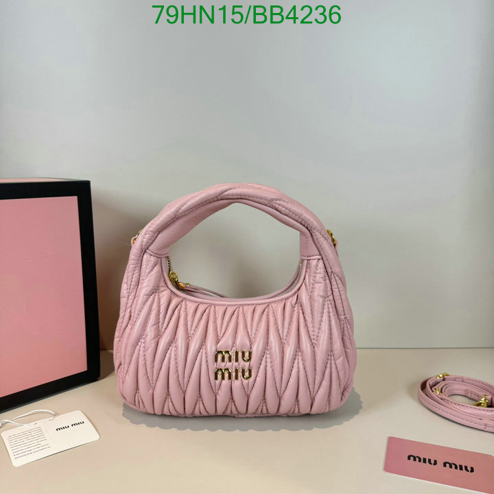 Miu Miu-Bag-4A Quality Code: BB4236