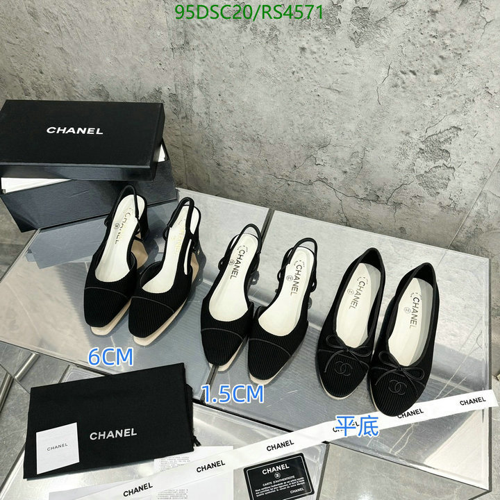 Chanel-Women Shoes Code: RS4571 $: 95USD