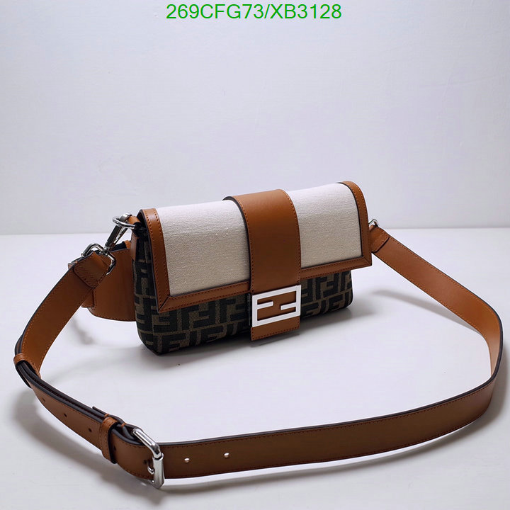 Fendi-Bag-Mirror Quality Code: XB3128 $: 269USD