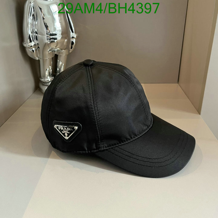 Prada-Cap(Hat) Code: BH4397 $: 29USD