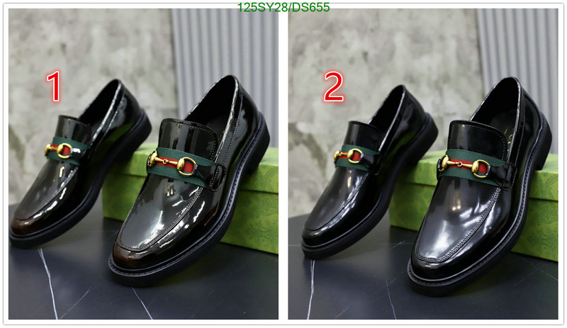 Gucci-Men shoes Code: DS655 $: 125USD