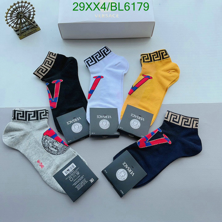 Versace-Sock Code: BL6179 $: 29USD