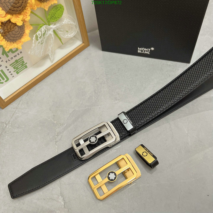 Montblanc-Belts Code: DP872 $: 72USD