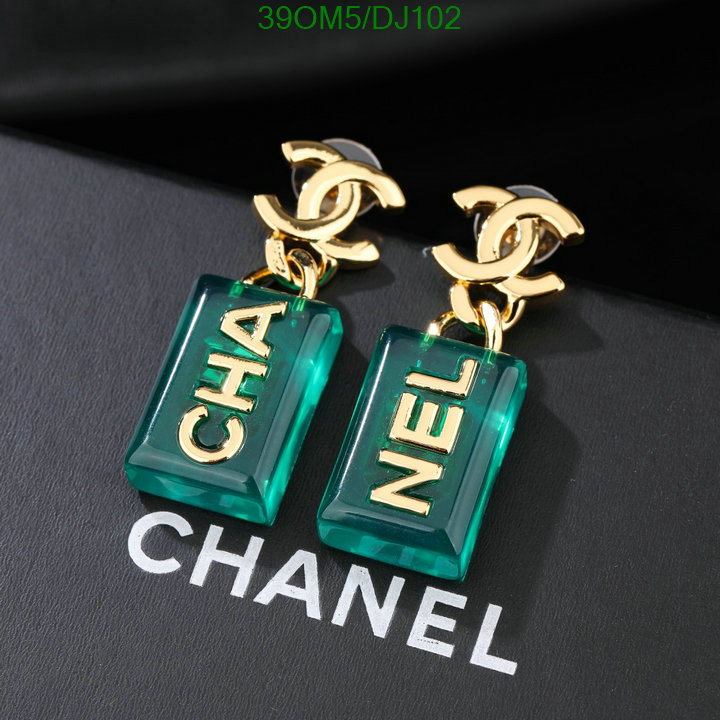 Chanel-Jewelry Code: DJ102 $: 39USD