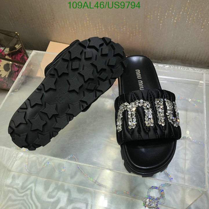 Miu Miu-Women Shoes Code: US9794 $: 109USD