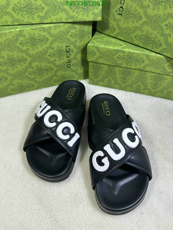 Gucci-Women Shoes Code: DS670 $: 89USD