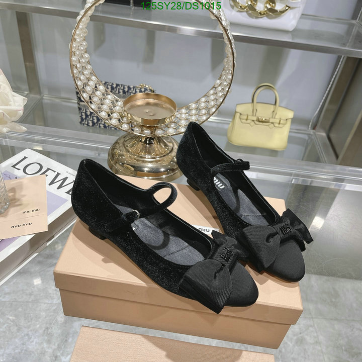 Miu Miu-Women Shoes Code: DS1015 $: 125USD