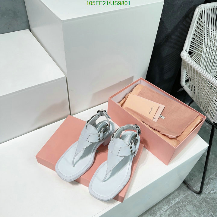 Miu Miu-Women Shoes Code: US9801 $: 105USD