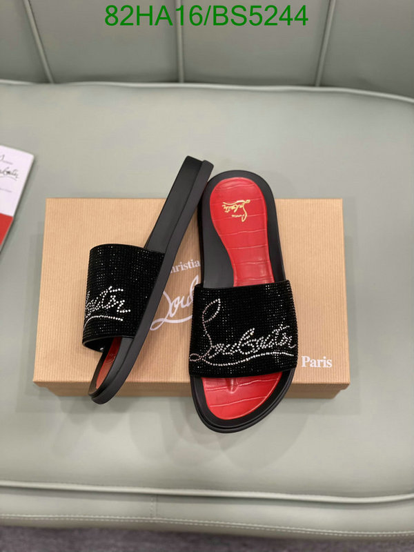 Christian Louboutin-Men shoes Code: BS5244 $: 82USD