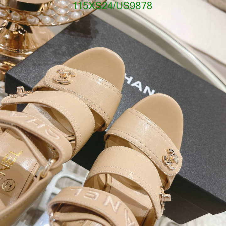 Chanel-Women Shoes Code: US9878 $: 115USD